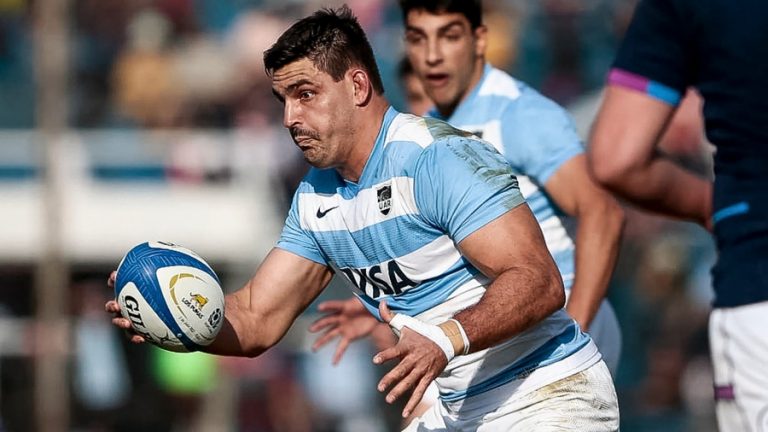 Los Pumas con 11 modificaciones ante Escocia y cambio de capitán