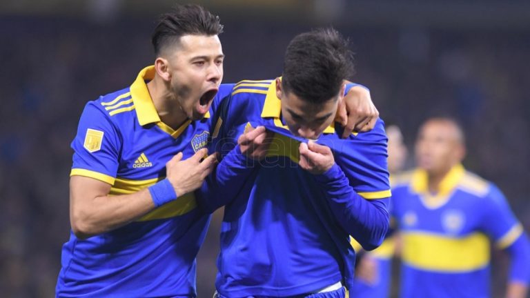 Boca venció con claridad en la Bombonera a Estudiantes