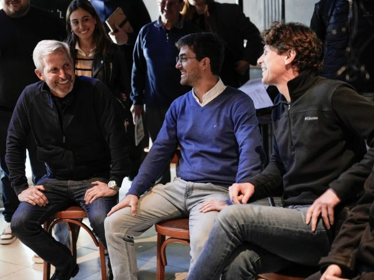 Evolución Radical se plegó a la candidatura de Frigerio