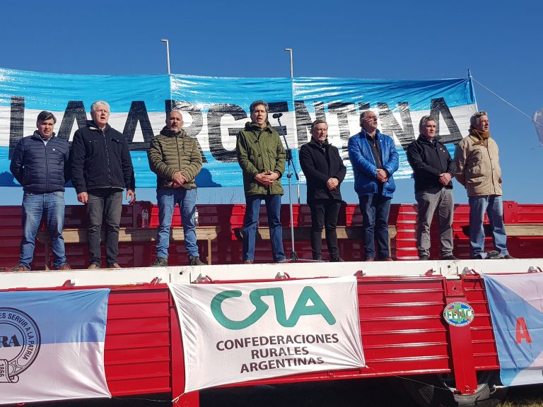Paro del campo: Desde el sector pidieron un “urgente cambio de rumbo” y rechazaron el intervencionismo estatal