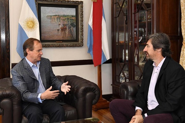 Giano: “La seguridad está en agenda permanente del gobernador Gustavo Bordet”