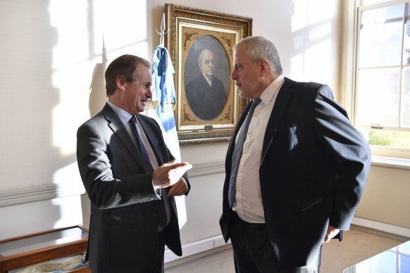 Bordet firmó el convenio para la ampliación de jornada en escuelas primarias