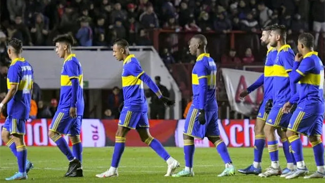 Boca llegó a una racha negativa histórica en el torneo argentino