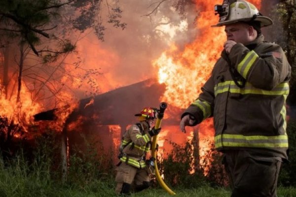 Piden intervención de la Justicia por incendios en el Paraná