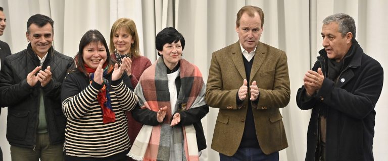 “Podemos cumplir con nuestros compromisos porque tenemos una provincia ordenada”, aseguró Bordet