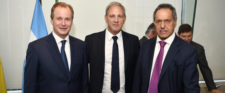 Scioli acompaña a Bordet y destaca el crecimiento de Entre Ríos