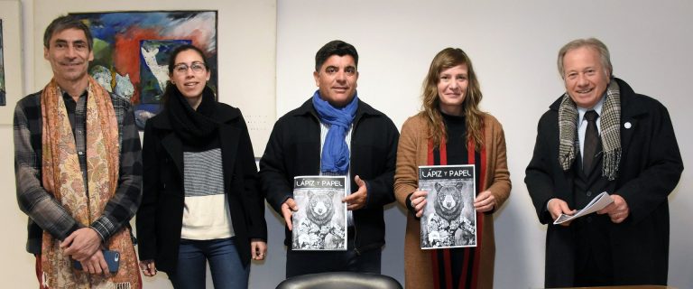 Se lanzó la 4ta edición de Lápiz y Papel, cuadernillo recreativo para personas mayores