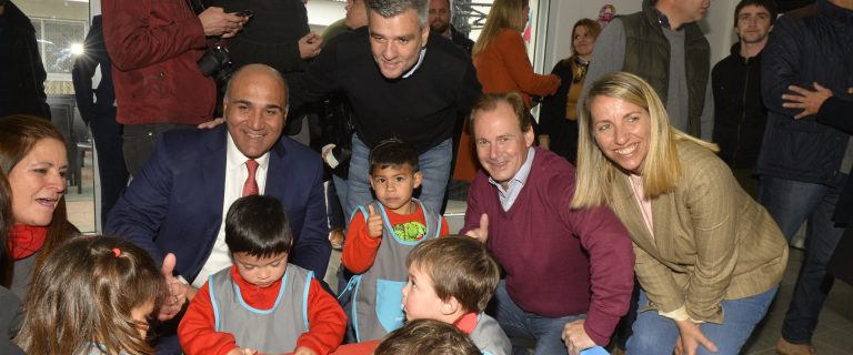 Bordet aseguró que importan los hechos más que las palabras