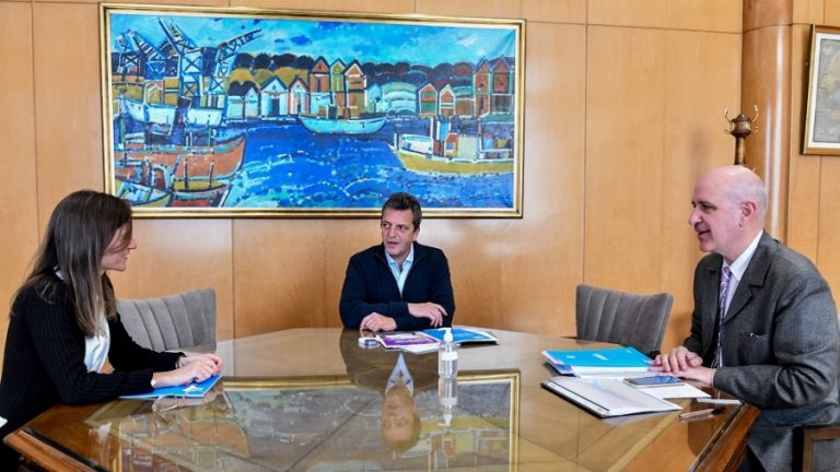 Massa y Raverta definieron los detalles del índice de movilidad jubilatoria