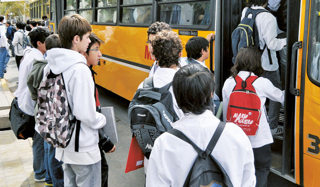 Diputados retoma este martes el debate sobre la instrumentación del Boleto Estudiantil Gratuito