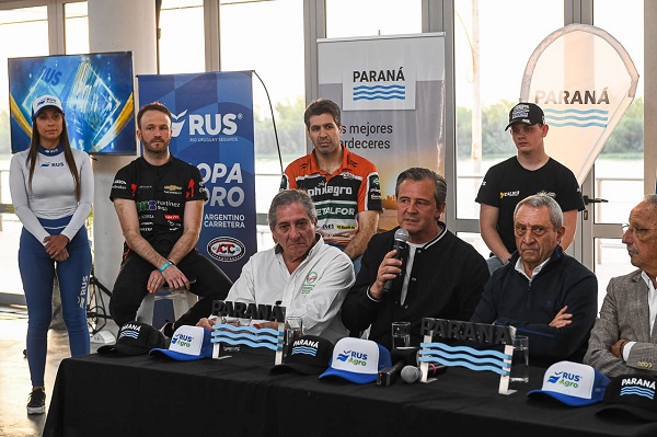 Destacan la realización del Turismo Carretera en Paraná