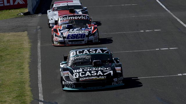 Pernía ganó la carrera de TC en Paraná y Werner se subió al podio