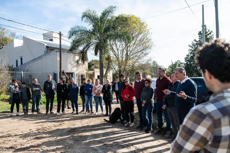 Pavimentarán calles en la vecinal Lomas del Golf, una demanda de los vecinos de hace 15 años