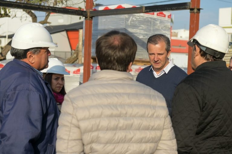 Avanzan las obras del Espacio de Primera infancia Los Nietitos
