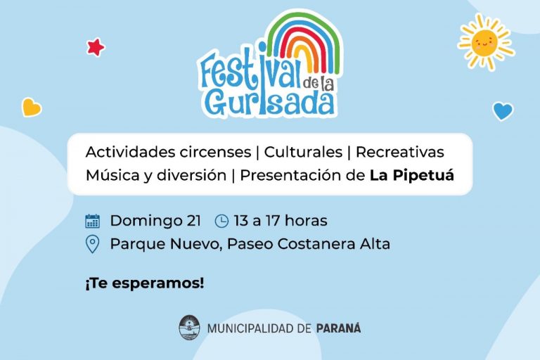 Con actividades para los más chicos, este domingo se celebrará el Día de las Infancias