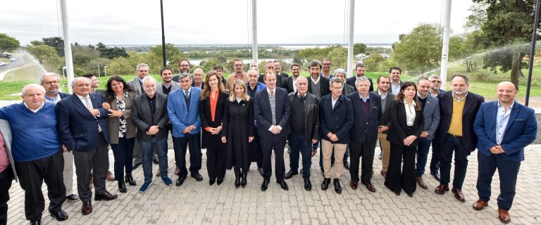 “La energía es un bien clave para el desarrollo”, aseguró Bordet