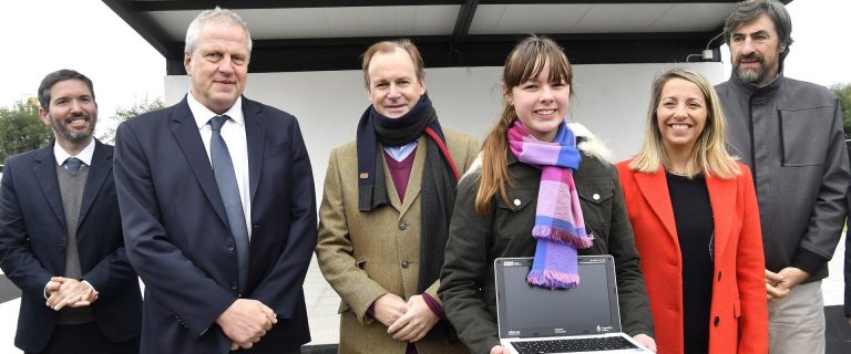 Bordet valoró el rol de la educación técnica