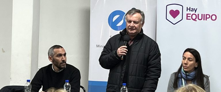 Presentaron el programa “Hay Equipo”