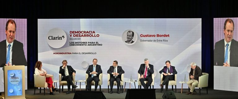Bordet sostuvo que no deben aumentar las retenciones y llamó a construir consensos