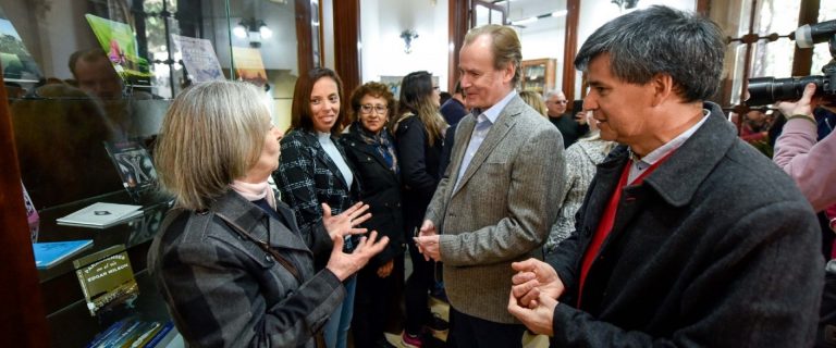 Se restauró la Biblioteca Provincial de Entre Ríos