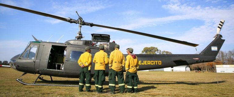 Comenzó a llegar al Delta el apoyo de las Fuerzas Armadas