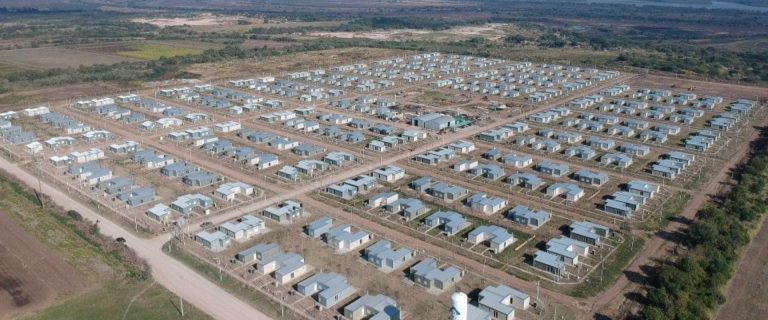 Más de 9.000 familias podrán participar del sorteo de 500 viviendas en Paraná