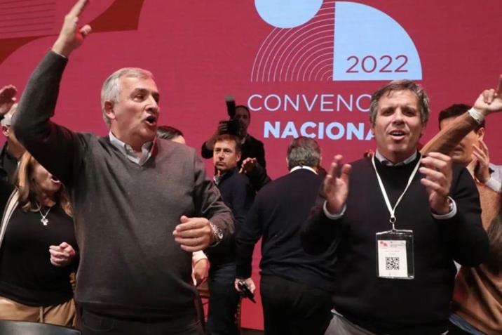 La máximas autoridades de la UCR no quieren la foto con Frigerio