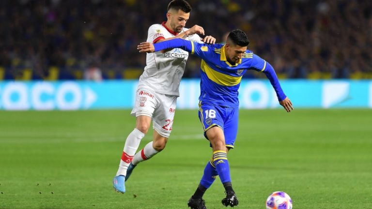 Boca empató con Huracán y perdió una gran chance