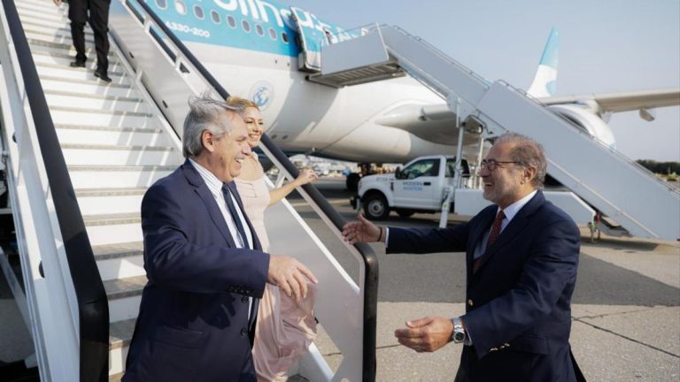 Fernández se ve con Georgieva y va en busca de un mensaje positivo del FMI