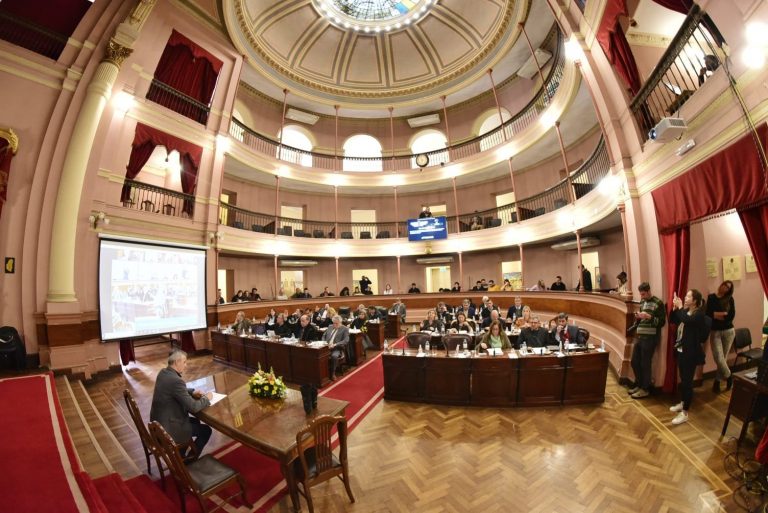 Se suspendió la sesión de la Cámara de Diputados