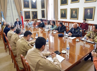 Bordet convocó a Prefectura por el control en el Delta