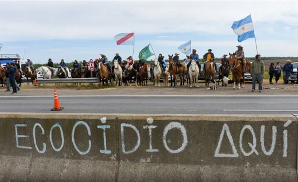 Ley de Humedales: isleños y productores plantearon su oposición
