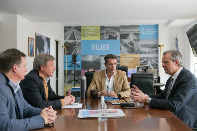 Reemplazarán caños de agua antiguos en el centro