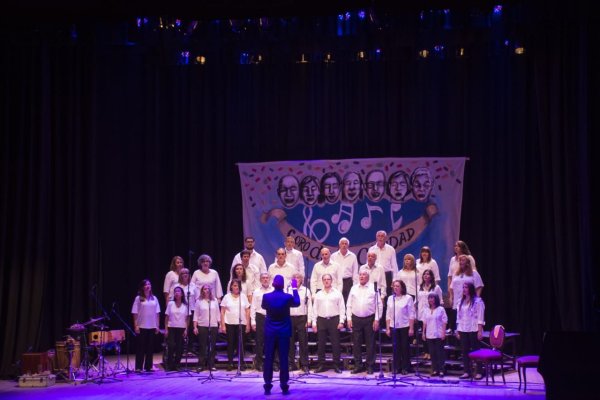 Encuentro Coral en el Teatro 3 de Febrero