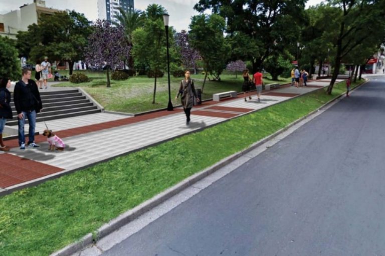 Recuperarán la Plaza Alberdi para el disfrute de vecinos, estudiantes y turistas