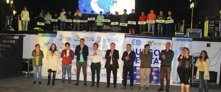 Federación recibió la final provincial de los Juegos Evita