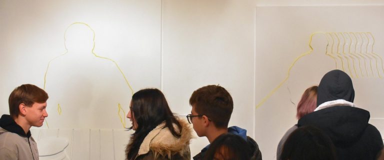 Bellas Artes incorporó una importante obra de Gloria Priotti al patrimonio artístico