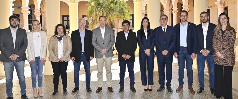 “Hacemos obras en conjunto con todos los municipios, sin distinciones ”, aseguró Bordet