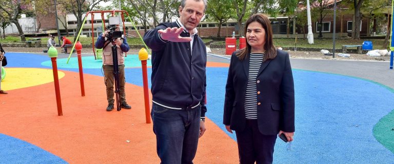 Se completan las obras en una nueva plaza accesible