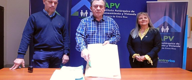 Concluyen viviendas con recursos provinciales