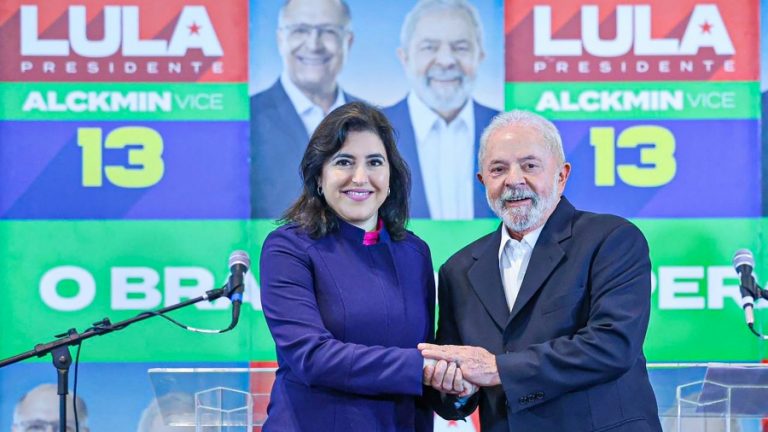 Lula recibe el respaldo “total” de Tebet