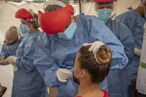 Sigue en baja la cantidad de contagios de covid en Entre Ríos