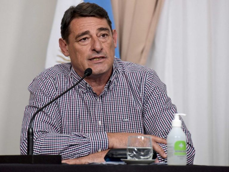 “El paro es una presión para obtener más subsidios”, afirmó el secretario de Transporte