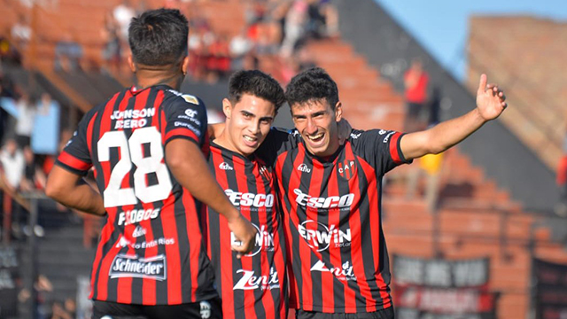 Patronato se despidió de la Liga Profesional con una gran victoria en el Grella