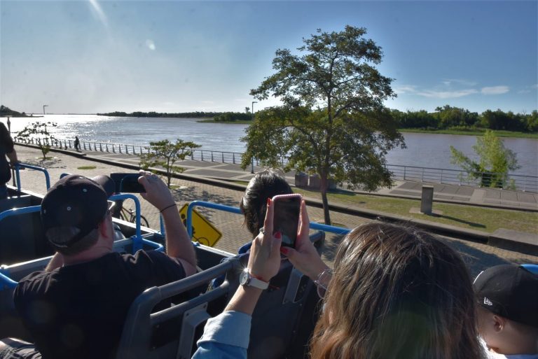 Bahl: “Lo ocurrido este fin de semana largo es un símbolo del cambio positivo de la ciudad”