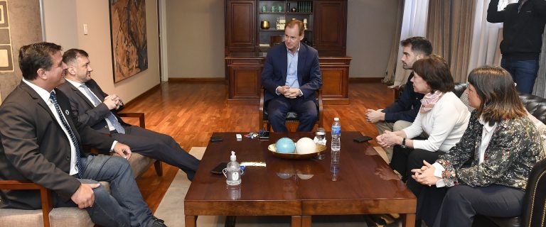 Bordet propone buscar consensos para la creación de una nueva Universidad