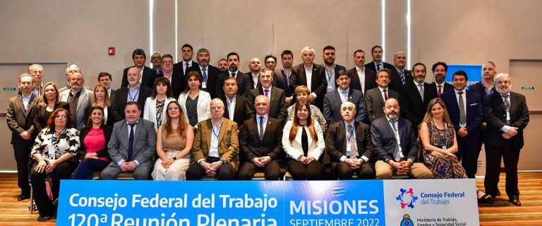 Entre Ríos propuso construir una comisión de sector público en el Consejo Federal del Trabajo