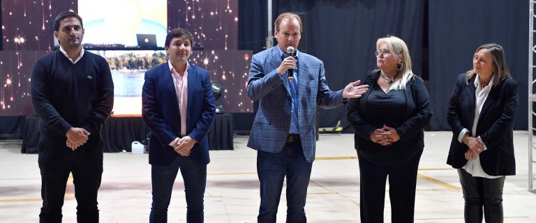 Bordet participó del cierre de las XXXIV Olimpíadas Interloterías