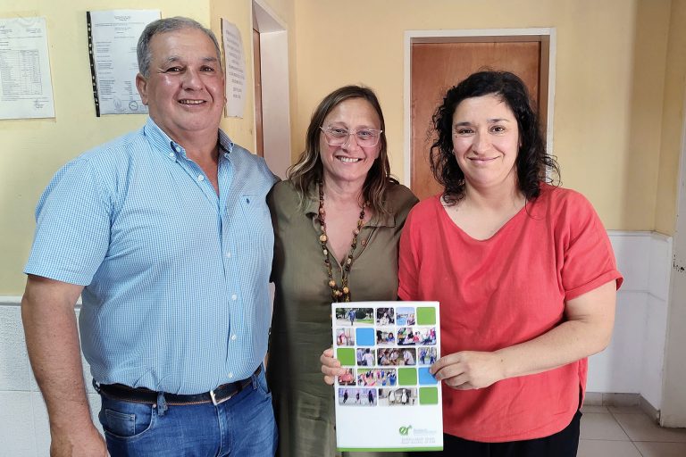 El gobierno provincial acompaña los emprendimientos de Economía Social en el sur entrerriano