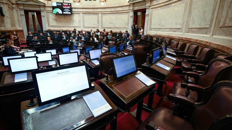 El Senado aprobó el Presupuesto 2023